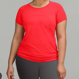 NWT Swiftly Tech Short Sleeve 2.0 - Love Red
